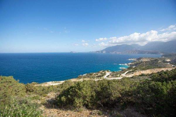 Kreta, Istro: Baugrundstück in Meeresnähe zum Verkauf