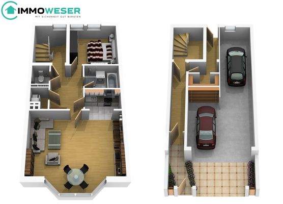 31 Grundrisse - animiert