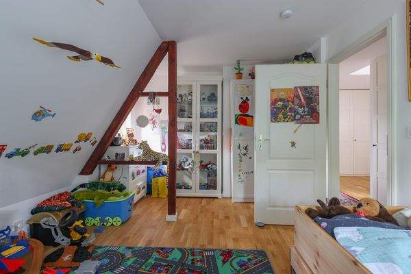 Kinderzimmer Obergeschoss