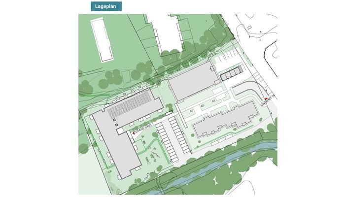 Lageplan Haus 7