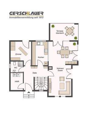 Grundriss Ergeschoss