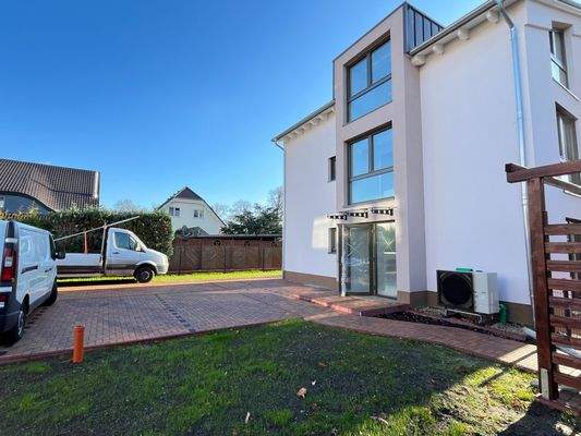 Hausansicht aus dem Hinterhof