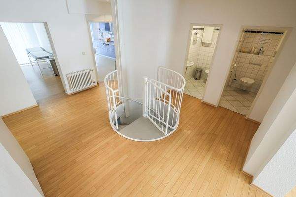 Zugang Untergeschoss