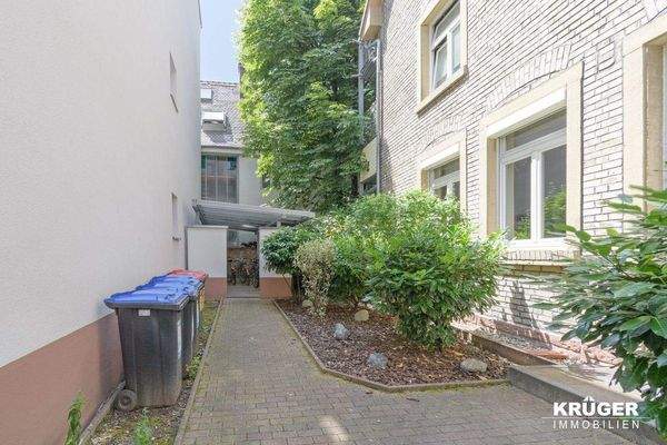 Fahrradplatz &amp; Abfall