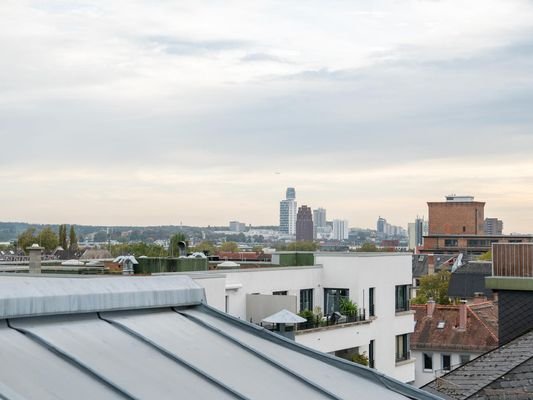 Aussicht Nachbarschaft