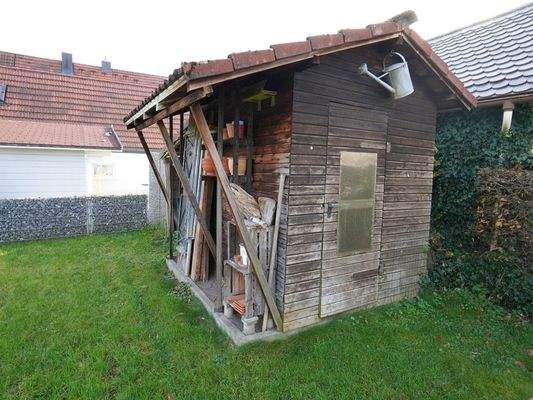 Garten- und Gerätehäuschen