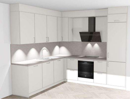 Visualisierung Küche 