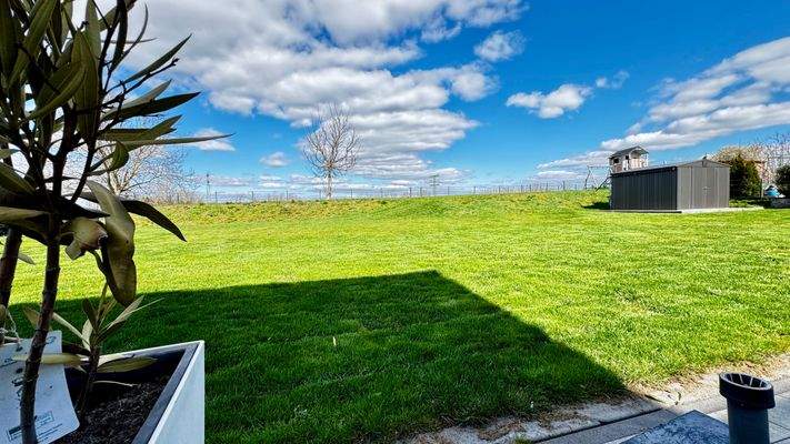 A Blick von der Terrasse