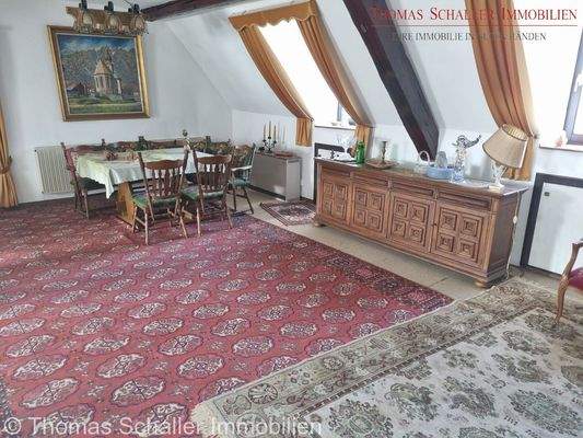 großes Wohnzimmer - Haupthaus 