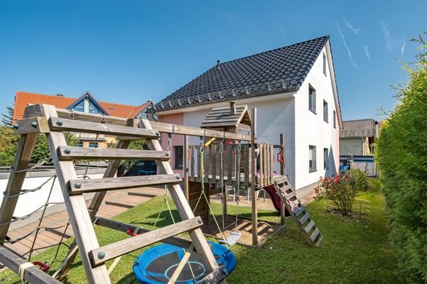 Spielplatz im Garten