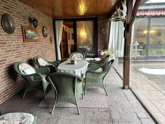 Fast wie ein Wintergarten