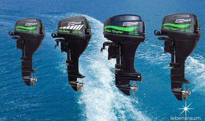 Unternehmen der Elektromobilität auf dem Wasser steht zum Verkauf