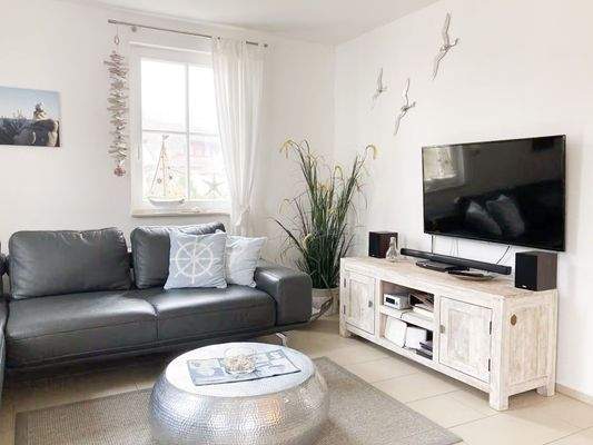 Das gemütliche Wohnzimmer 