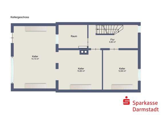 Grundriss Kellergeschoss