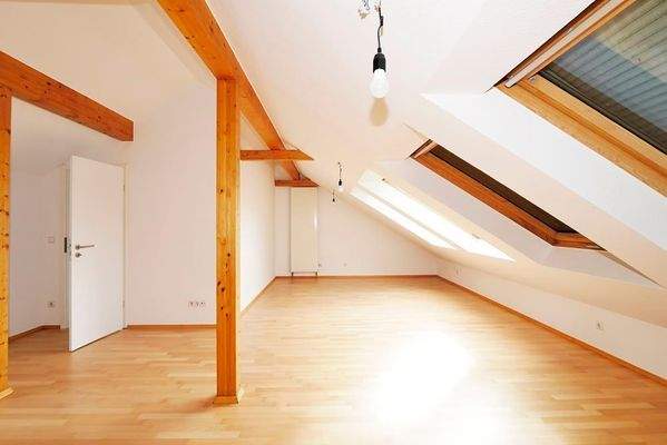 Arbeits- und Schlafbereich