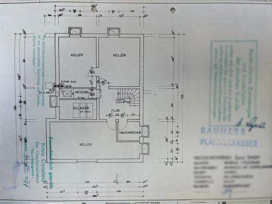 Grundriss KG