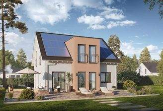 Modernes Öko-Eigenheim