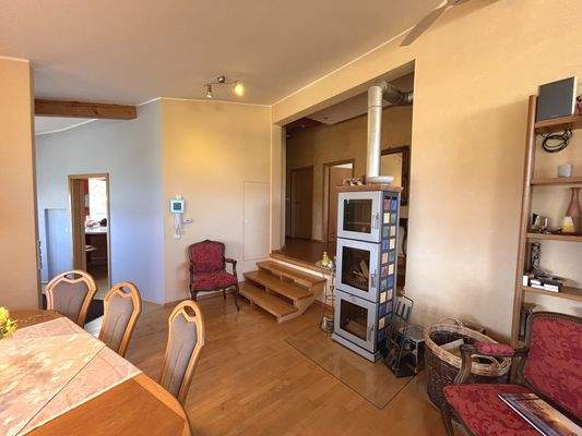 OG: Wohn-/Esszimmer - 2 Ebenen