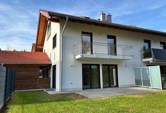 Blick auf die Terrasse