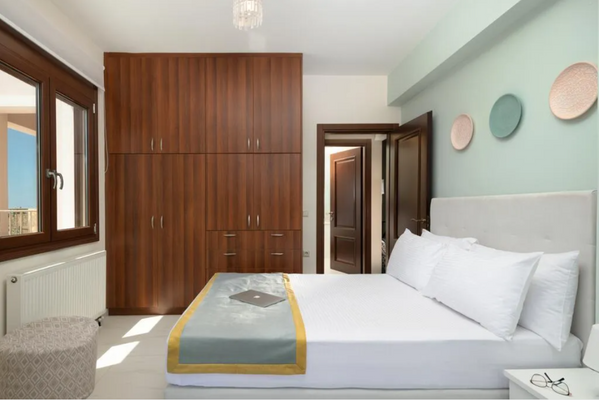 Kreta, Ag. Vlasios: Luxusvilla mit Swimmingpool zu verkaufen