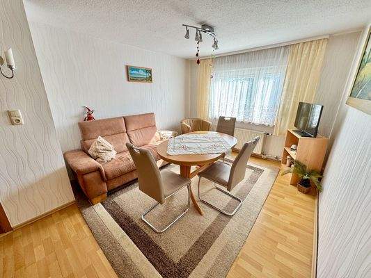 Das Esszimmer im Haupthaus