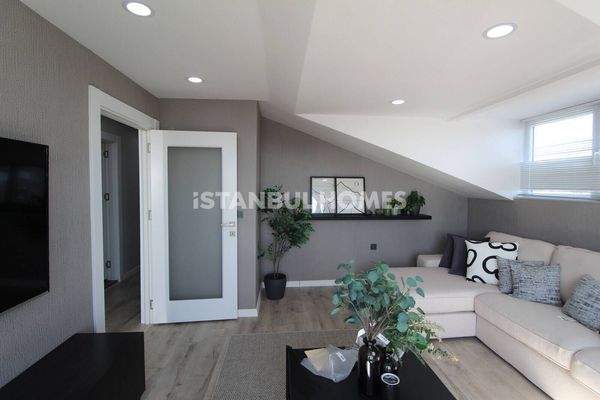 Sea View Flats for Sale in Buyukcekmece Istanbul