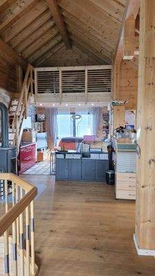 Galerie OG Sichtdachstuhl