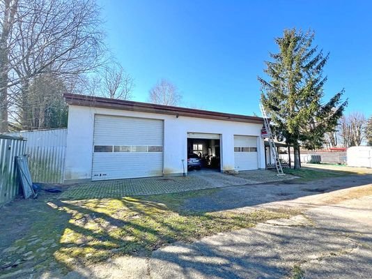 makellos 37 EFH Velgast - Gewerbehalle (ehem. Kfz-