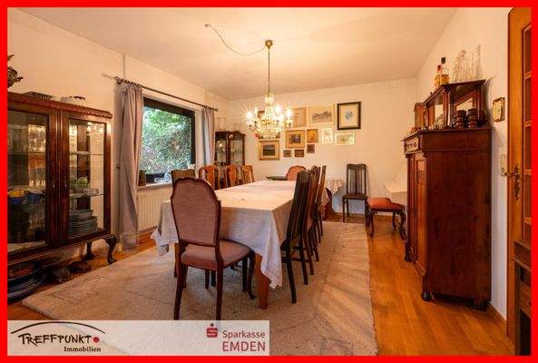 Blick zum Essbereich