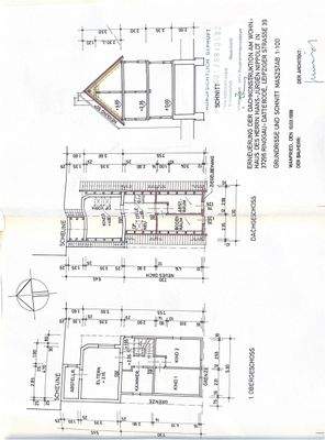 Grundrisse & Schnitte