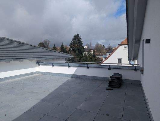 Dachterrasse