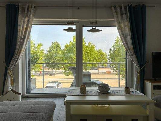 Wohn-/Esszimmer - Ferienwohnung im OG