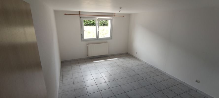 Schlafzimmer im UG