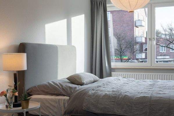 Dehnhaide 31 / Schlafbereich