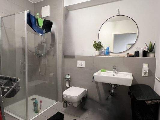 innenliegendes Badezimmer