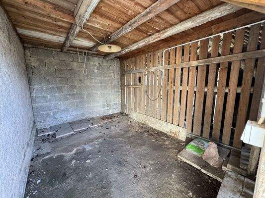 Nutzfläche im Nebengebäude