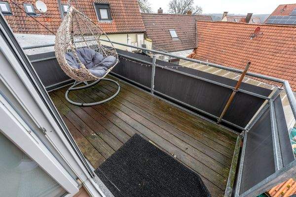 Hinterhaus DG Balkon