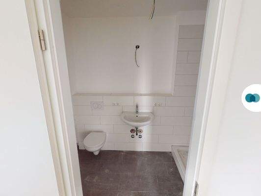 Ansicht I: Badezimmer II