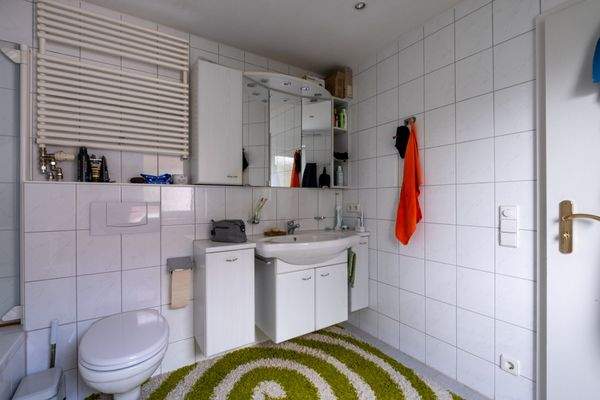 Tageslicht-Bad, Waschtisch,WC#