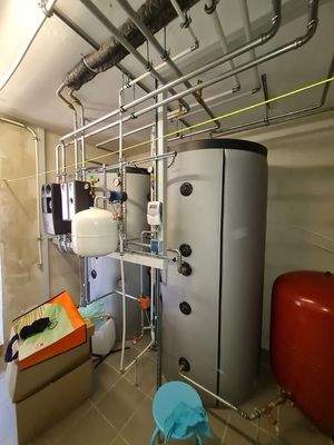 Vorbereitung Solarthermie