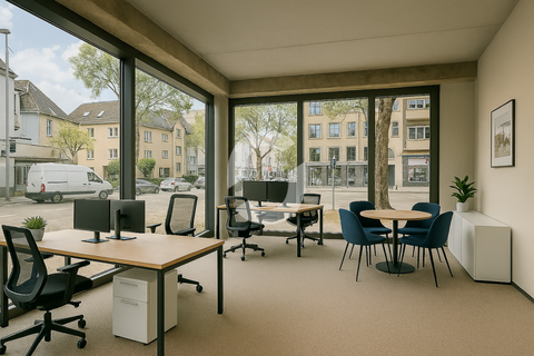 Stuttgart, Sillenbuch Ladenlokale, Ladenflächen 