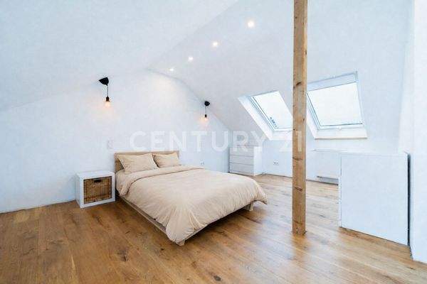 Schlafzimmer Dachgeschoss