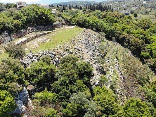 Kreta, Vamos: Erstklassiges Grundstück zum Verkauf in Vamos – Bereit zur Bebauung
