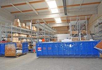 Beispiel Hallenansicht