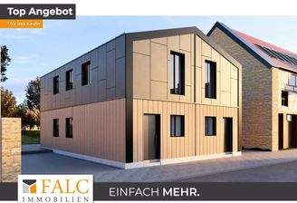 Modulhausrendering Eingänge 