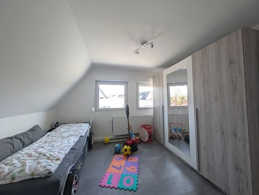 Dachgeschoss Kinderzimmer