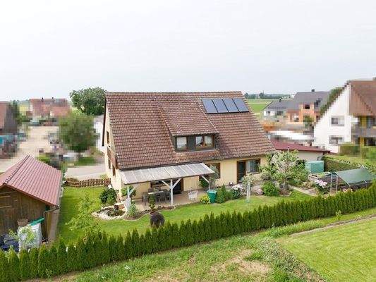 Außenansicht Drohne