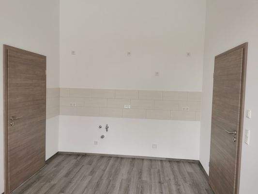 Küchenbereich ohne Einbauküche