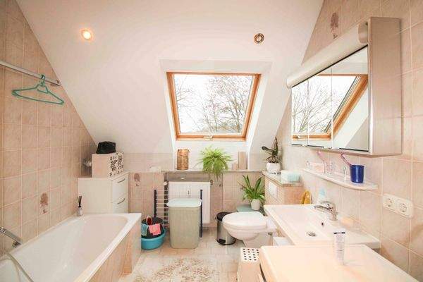 Badezimmer 1.OG Wohnung