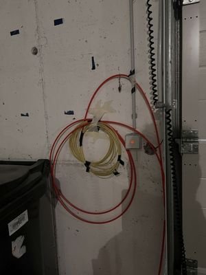Neuer Glasfaseranschluss